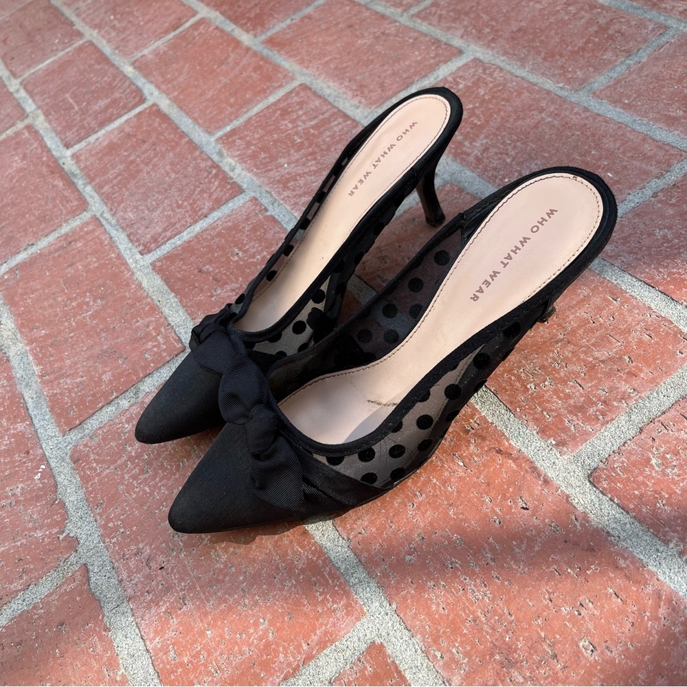 Elegant Black Kitten Heels